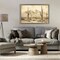 Stupell Industries The Desert Sepia Landscape Floating Frame, design by Petal Prints Design